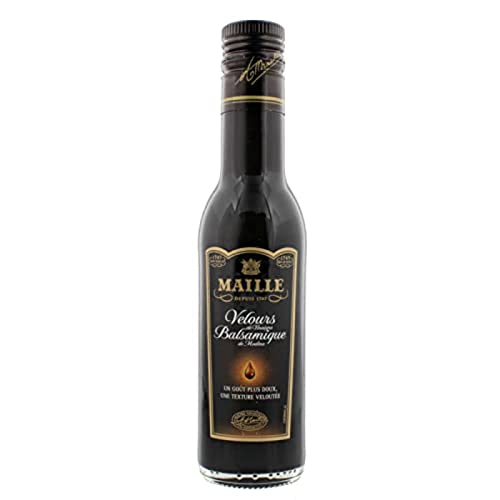 Maille Velours de vinaigre balsamique de Modène - La bouteille de 25cl