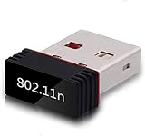 mini usb sim dongle 【Ultrahochgeschwindigkeit】 Der USB-WLAN-Adapter ist mit der 802.11n-WLAN-Technologie für schnellere Geschwindigkeit und Dualband ausgestattet, wodurch Interferenzen reduziert werden und keine unerwarteten Verbindungsabbrüche oder Signalverluste vermieden werden. Maximale Geschwindigkeit bis zu 150 Mbit / s bei 2,4 GHz, ideal für Filme, HD-Video-Streaming, Online-Spiele und Video-Chats.