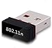 Produktbild WiFi Dongle, 150Mbit/s USB WLAN Stick 802.11 mit DualBand 2.4Ghz Mini Größe Adapter Netzwerk für Laptop/Desktop/PC den Automatische Installation, kompatibel mit Win XP/ WIN7/8/10/Linux/Mac OS X