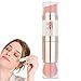 Set di pennelli da trucco da donna, kit di pennelli multifunzione portatili per sfumare ombretto, per nascondere fondotinta, applicatore cosmetico, per il trucco per donne, ragazze immagine