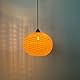 2x Außen Hängelampe Rund Hängeleuchte mit Batterie Fernbedienung Batteriebetriebene Lampe Tragbare Boho Rattan Lampenschirm Pendelleuchte ohne Stromanschluss Wasserdicht Outdoor Beleuchtung