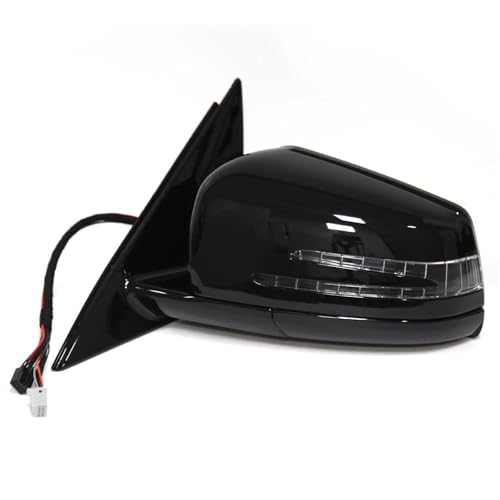 Rétroviseur extérieur gauche W212 avec clignotant LED et dégivrage