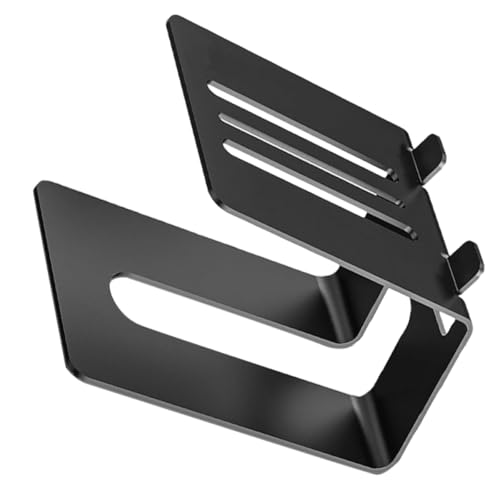 Soporte de Altavoz contra Vibraciones de Mesa en Hierro Negro Duradero
