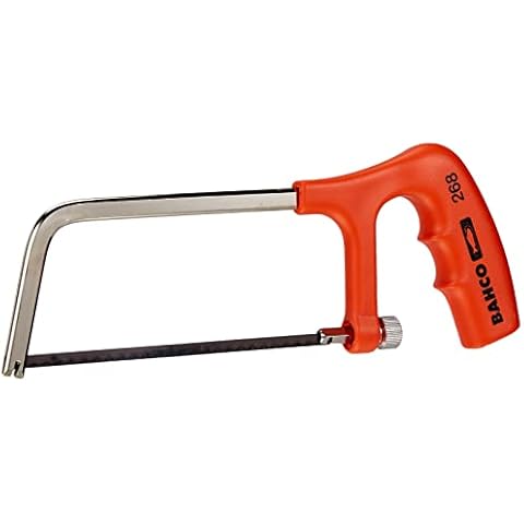 Bahco 268 Mini Hacksaw with 150mm Blade Cover