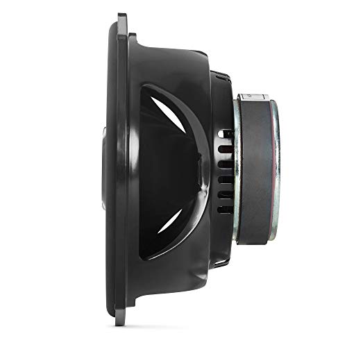 JBL Stage 39637F - 6&rdquo; x 9&rdquo; Three-way car audio speaker, No Grill, Black
