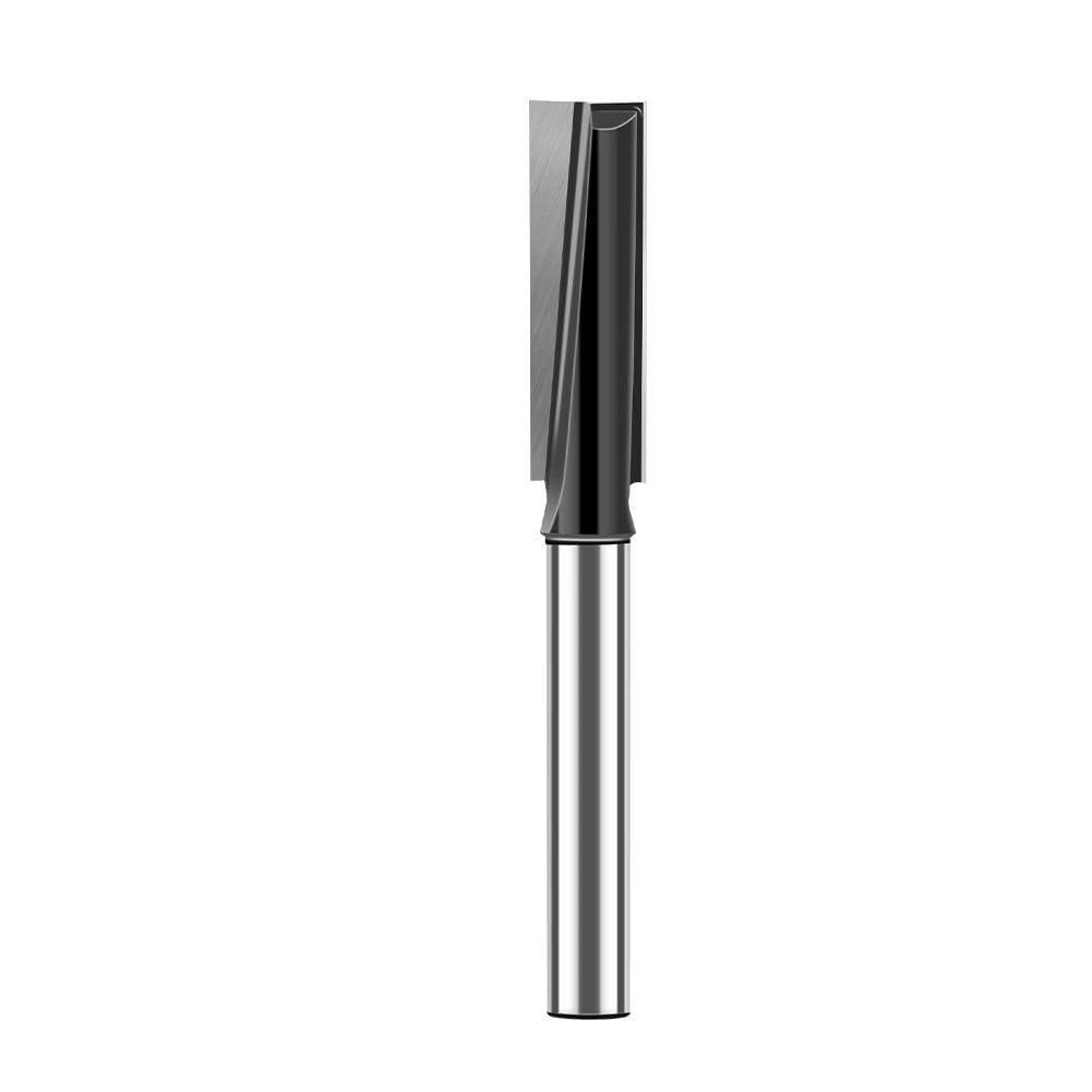 1 pz. Fresa for foro serratura a gambo lungo 12,7 mm (1/2") 16/18/20 for macchina for incisione CNC, strumento for la lavorazione del legno(JCLXQD12.7X17X35X140)