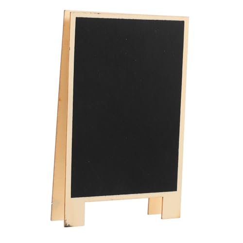 FUNOMOCYA 6Pcs Chalkboard Sign Simple Tabletop Message Boards for Weddings Parties Home Decor Erasable Blackboard for Events Plant Decoration