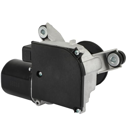 Image of cciyu Front Wiper Motor With Control Module Compatibility with 1998-2004 For Chevrolet For S10,1998-2001 For Oldsmobile For Bravada OE: 8123653190;8150360080;40-1030;85-1030;401030;851030 5 Pins