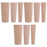 Accesorios marinos: los tapones blandos para embarcaciones vienen con compatibilidad de múltiples tamaños para su uso en varias aplicaciones de madera para embarcaciones marinas, actuando como piezas confiables para yates y tapones de emergencia para embarcaciones y yates, tapones de troncos cónicos, tapones para yates