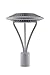 RAB Lighting ALED5T78YRG/BL Area Light Post TOP 78W 3000K LED BILEVEL Type V Clear RG, EARRG