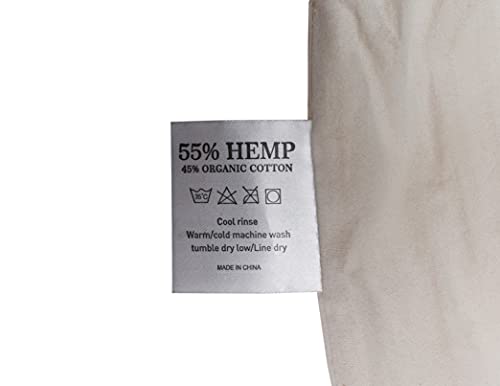 Lukara Hemp Cloth Diaper Inserts - Reusable Cloth Diaper Liners For Children, Hemp Diaper Inserts For All Needs, Fits All Diapers & Absorbent Hemp Inserts For Cloth Diapers, Reusable Diapers (5 Pack) #TOP2