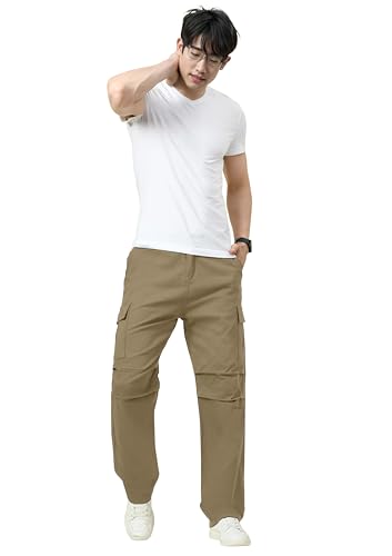 Image of FTX Multi Pocket Multicolor Cargo Pant for Men
