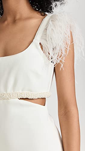 Likely Women's Mini Taliah Dress, White, 14 #TOP5