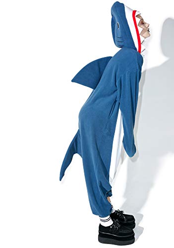 Sazac Shark Kigurumi - Onesie Jumpsuit Halloween Costume #TOP7