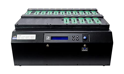 Ureach 1:15 M.2 PCIe U.2 NVMe SATA Duplicator 24GB/Min - Standalone Copier/Eraser - Up to 400MB/Sec - NV-BM Series (NV-BM1600)