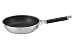 Produktbild RÖSLE SILENCE Bratpfanne, Pfanne mit kratzfester Antihaftversiegelung ProResist mit Silikongriff, 28 cm, PFOA frei, Edelstahl 18/10, Spülmaschinengeeignet