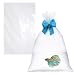 APQ Pack of 100 Plastic Fish Bags 6 x 12. Clear Polyethylene Bags 6x12. FDA, USDA Approved, 2 mil. Fish Transport Bags for Storing and Transporting. Ideal for Industrial, Healthcare, Food Service.