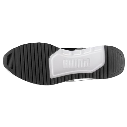 Image of PUMA womens R78 Sneaker, Puma White-gray Violet-puma Black, 4 US