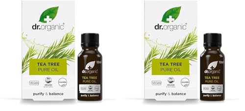 Aceite puro de árbol de té 10 ml (Paquete de 2)