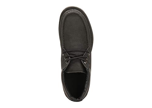 Image of Woodland Men's Leather Trecking and Hiking Boots