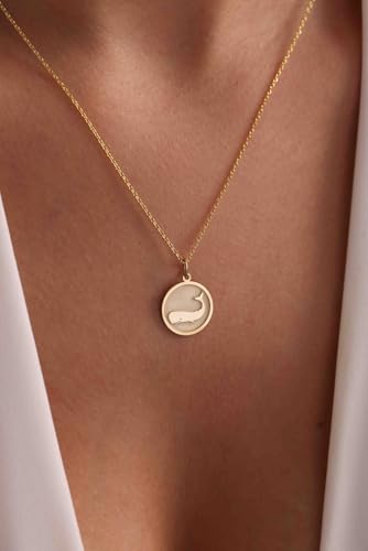 Collier baleine pour sublimer vos tenues, chaîne câble 45,7 cm