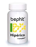 Bephit Hipérico + Triptófano + Vitamina B6 460 Mg Suplemento - 60 Cápsulas