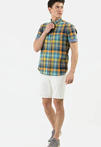 Camel active 409218/7s08 Camicia, Arancione