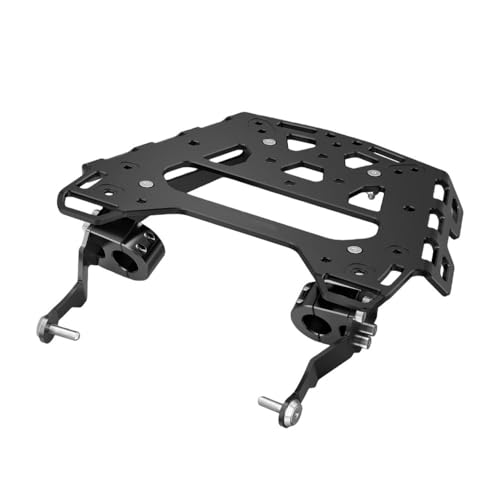 Support de malle pour DesertX et Rally, fixation bagages moto robuste