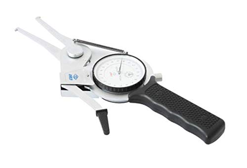 MeterTo Dial Inside Caliper Gauge, Snap Caliper, Range: 35-55mm, Jaw: 80mm, Resolution:0.01mm