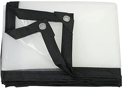Lona transparente de madera impermeable RJJ que evita filtraciones