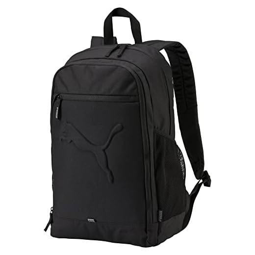 PUMA Buzz Mochila, Unisex Adulto, Negro, 34 x 47 x 17 cm, 26 litros