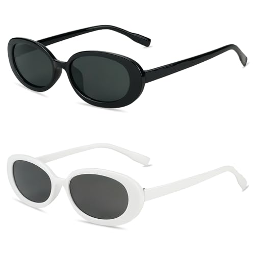 Image of Sunglasses for Women Men Retro Classic Metal Stylish Trendy Sun Glasses UV400 Protection