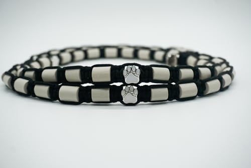 Pfoten-Bro EM-Keramik Halsband für Hunde – Personalisierte Maßanfertigung und individuelle Designs – Handgefertigt in Deutschland