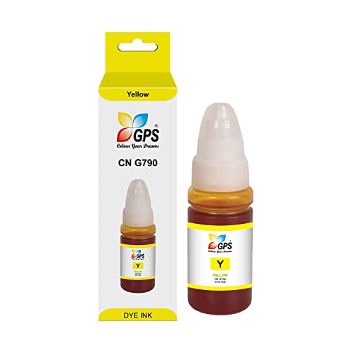 GPS Colour Your Dreams Original Canon 790 Ink Bottles for Canon Pixma, G1000 G1010 G1100 G2000 G2002 G2010 G2012 G2100 G3000 G3010 G3012 G3100... - Image 6