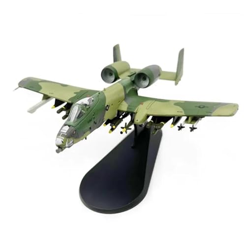 A-10A Thunderbolt II escala 1:100, maqueta militar detallada para decorar tu despacho o vitrina