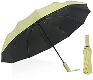 Automatic Umbrella 1Pcs Automatic Open Rain Umbrella For 2 Persons ,Windproof Vented Double Canopy Travel Umbrella ,12 Ribs , color：Black, Blue, Green, Pink, Red, Dark Blue Umbrella (Black 41in x26in)