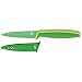 Produktbild WMF Touch Allzweckmesser 20 cm, Messer mit Schutzhülle, Spezialklingenstahl antihaftbeschichtet, scharf, Klinge 9 cm, grün