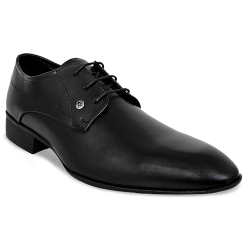 Image of Allen Cooper Leather Formal Shoes for Men