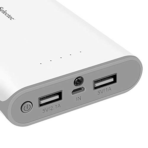 SUNYDEAL SELECTEC Powerbank 24000mAh 2 Porte