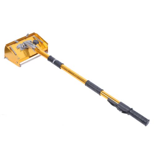Outils de finition plats pour cloison sèche avec poignée extensible avec poignée réglable Boîte Set réglable en poudre de plâtre de finition de la...