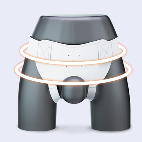 Faja para Hernia Inguinal con Almohadilla y Ajustable, 2 Piezas miniatura 3