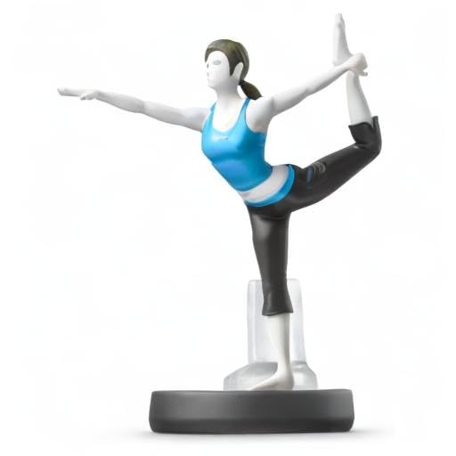 Image of Wii Fit Trainer amiibo - Europe /Australia Import (Super Smash Bros Series)