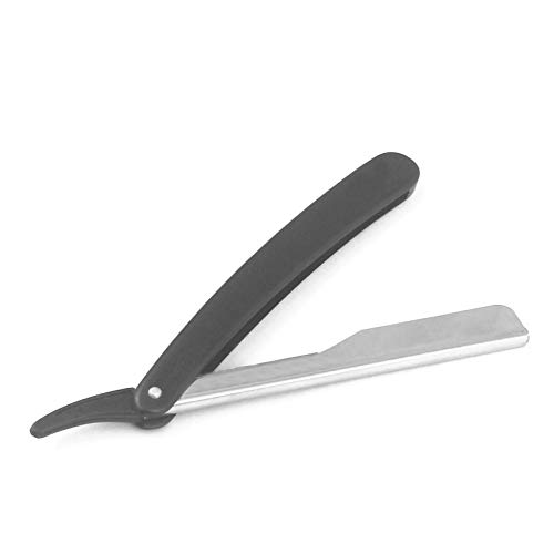 Barber Straight Edge Barber Razors Precise Canada Brand (Black Handle Razors)