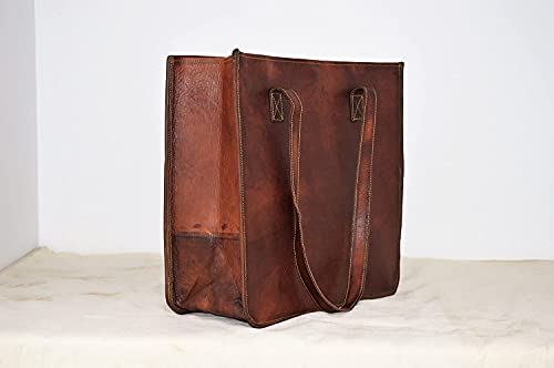 Leather Vintage Gypsy bag Vintage tote bag shoulder bag Women leather top handlebags Leather bags for women2