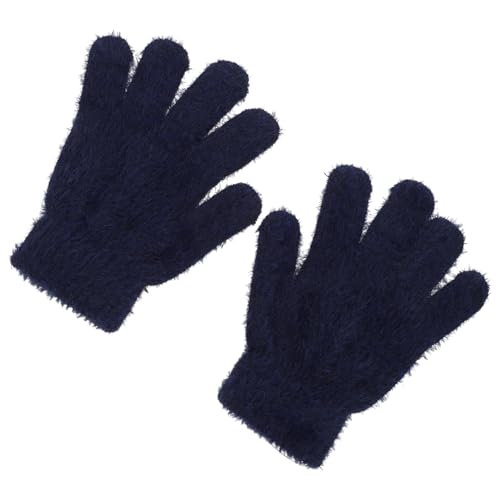 BESPORTBLE Boys Girls Boys and Girls Winter Gloves Plush Wool Mittens Mittens for Winter Work