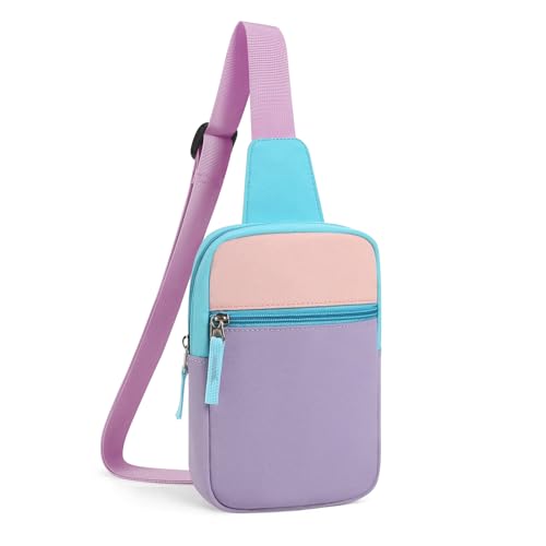 Birthday Graduation First Communion Gifts for 8 9 10 11 12 Year Old Teens Girls Her, Fanny Pack Crossbody Bag Sling Belt Bags Purse, Preppy Teen Girl Gift Trendy Stuff Travel Essentials