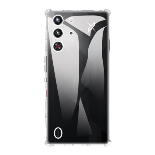 Shantime �\�t�g�P�[�X ZTE Nubia Red Magic 10 Pro+ �Ƃ̌݊������� �X���� �Ռ��z�� ���h�~ �_��f�� �O���b�v���₷���J�o�[(�N���A)