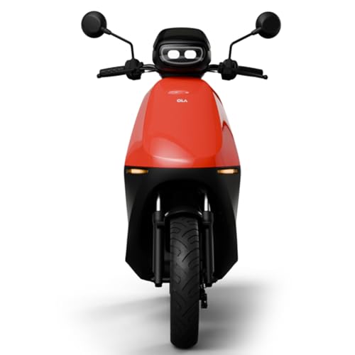Image of OLA S1 X Gen 2 (2 Kwh) High Speed Electric Scooter with charger - Red velocity - Ex-Showroom