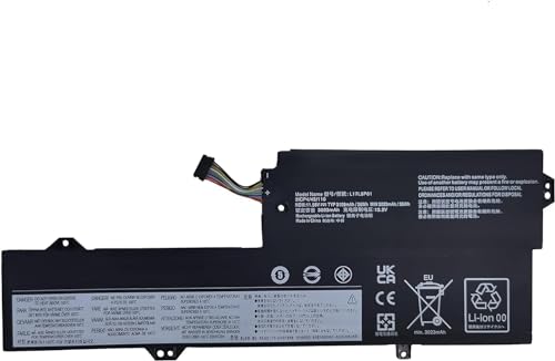 Batterie L17L3P61 Lenovo Ideapad pour travailler en terrasse sans interruption