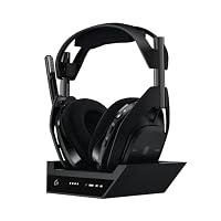 Logitech G Astro A50 X Lightspeed, Kabelloses Gaming-Headset + Basisstation – Ansicht 1